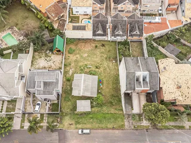Terreno à venda, no bairro Mossunguê em Curitiba
