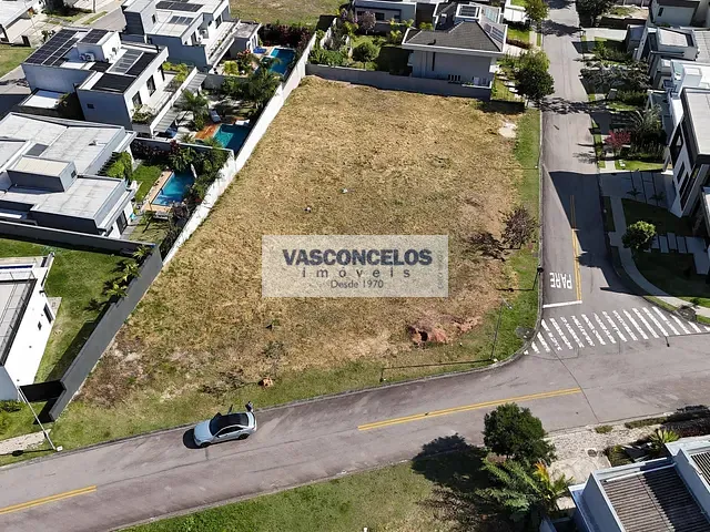 Terreno com 738m², à venda, no bairro Condomínio Residencial Monaco em São José dos Campos