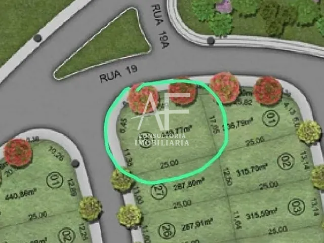 Terreno com 450m², à venda, no bairro Residencial Fazenda Casa Grande em Taubaté