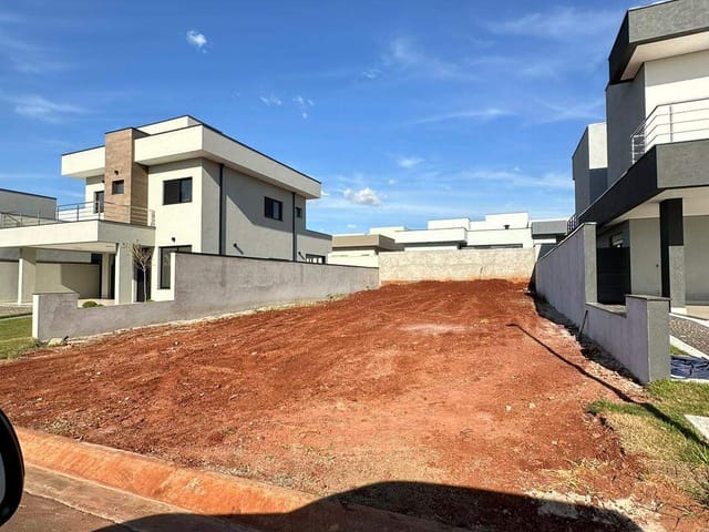 Foto do Terreno - Terreno à venda, Residencial Royal Garden, Paulínia, SP | Hermes Imóveis