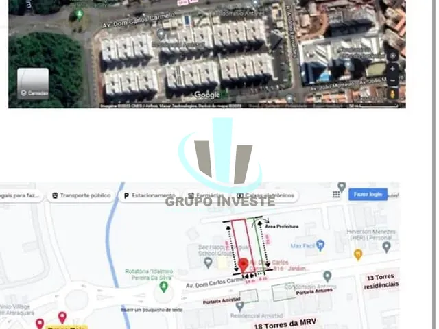 Terreno com 980m², à venda ou para alugar, no bairro Jardim Botânico em Araraquara