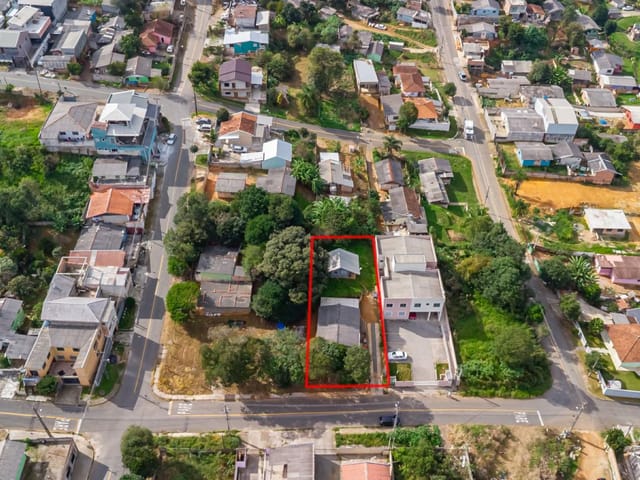 Terreno à venda, no bairro Vila Pompéia em Campo Largo