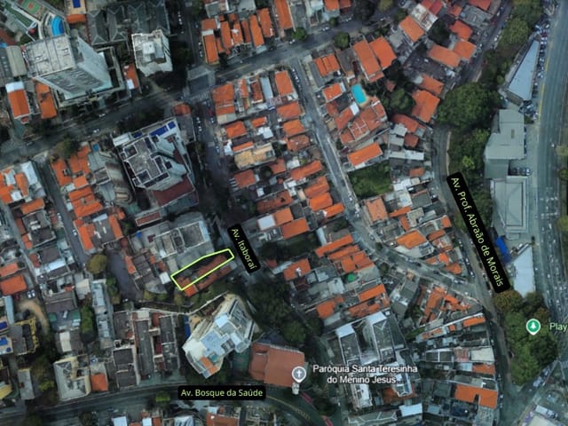 Foto do Terreno - Terreno residencial para venda em Bosque da Saúde, 266m² | Lares e Andares Imóveis