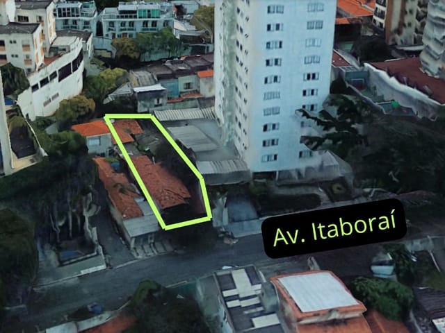 Foto do Terreno - Terreno residencial para venda em Bosque da Saúde, 266m² | Lares e Andares Imóveis