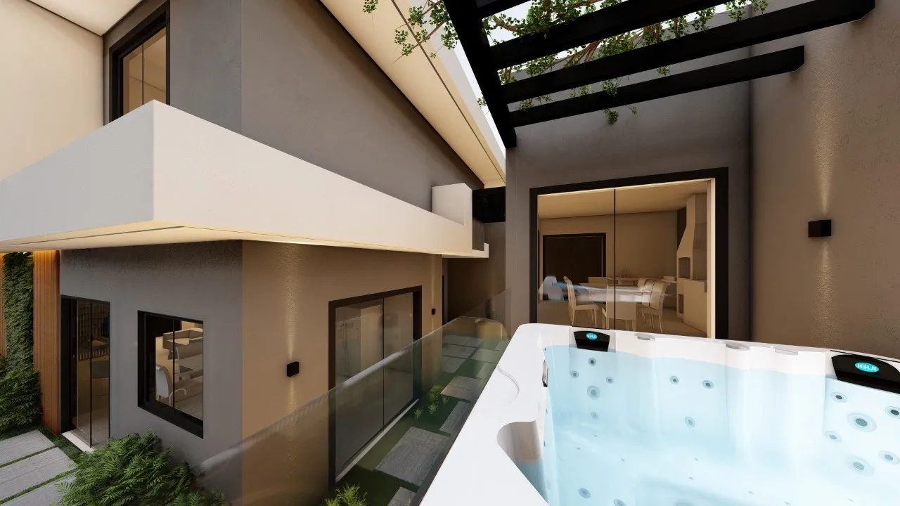 Perspectiva do Terreno - Terreno à venda, com 306 m² no Residencial Vivva em Jacareí/SP | RUSSI IMÓVEIS