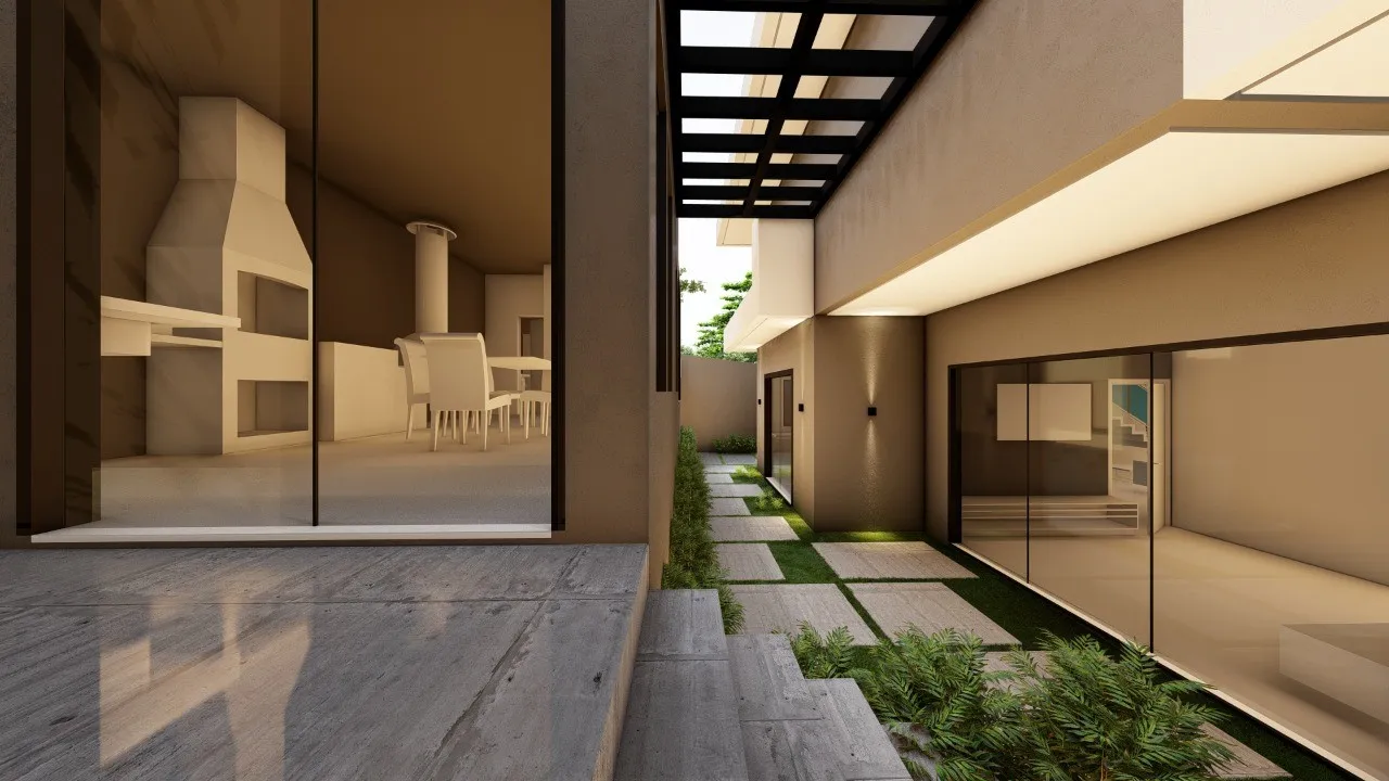 Perspectiva do Terreno - Terreno à venda, com 306 m² no Residencial Vivva em Jacareí/SP | RUSSI IMÓVEIS
