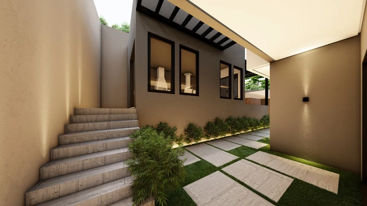 Perspectiva do Terreno - Terreno à venda, com 306 m² no Residencial Vivva em Jacareí/SP | RUSSI IMÓVEIS