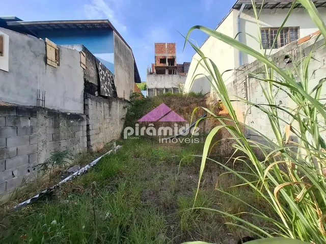 Terreno com 162m², à venda, no bairro Jardim dos Bandeirantes em São José Dos Campos