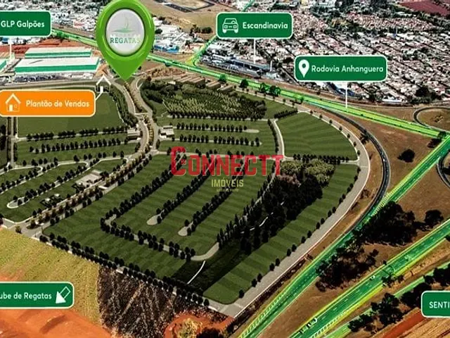 Terreno com 241m², à venda, no bairro (N-19) em Ribeirão Preto