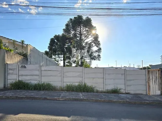 Terreno com 330m², à venda, no bairro Jardim Carvalho em Ponta Grossa
