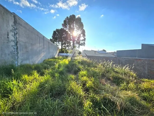 Terreno com 330m², à venda, no bairro Jardim Carvalho em Ponta Grossa