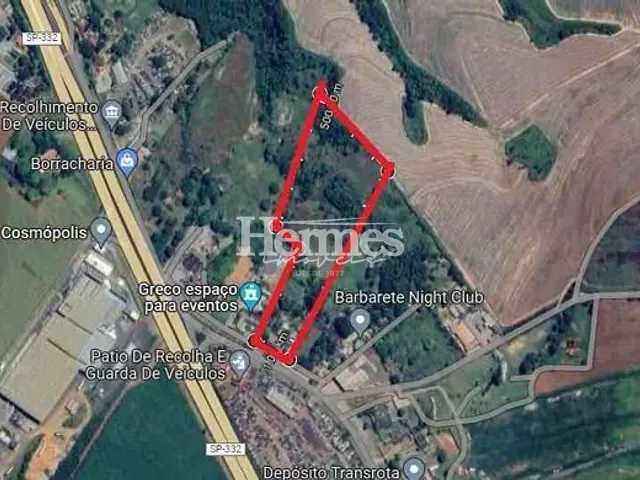 Terreno com 39620m², à venda, no bairro Itapavussu em Cosmópolis