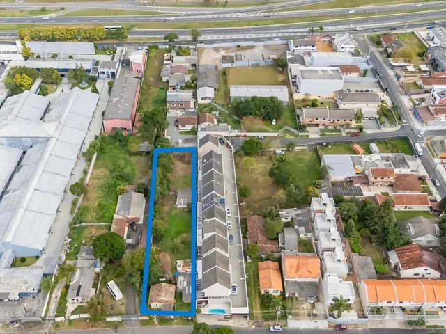 Terreno à venda, no bairro Orleans em Curitiba