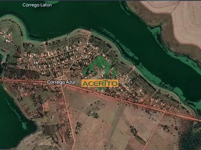 Terreno com 1000m², à venda, no bairro Chácaras Sossego em Araçatuba