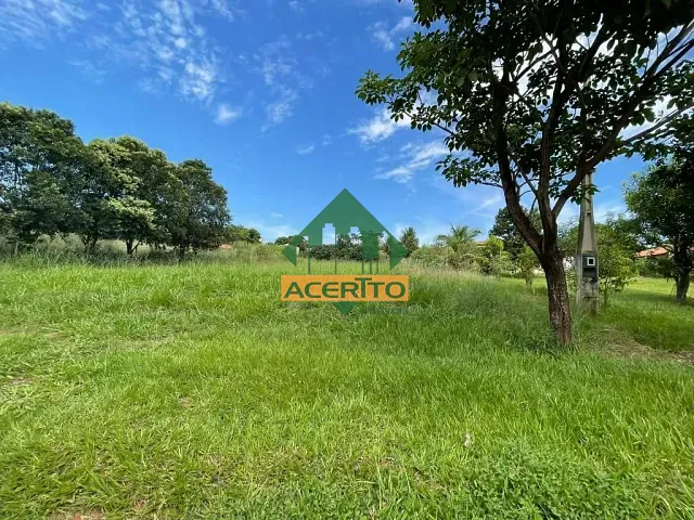 Terreno com 1000m², à venda, no bairro Chácaras Sossego em Araçatuba