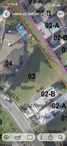 Terreno com 593m², à venda, no bairro Lagoa em Macaé