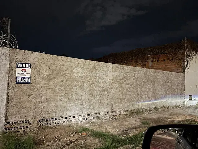 Terreno com 250m², à venda, no bairro Fátima em Teresina