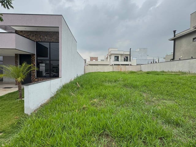 Foto do Terreno - Terreno à venda, Condomínio Terras da Estância - Ala do Bosque, Paulínia, SP | Hermes Imóveis