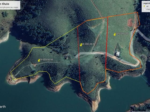 Foto do Terreno - Área à venda, 20000 m² por R$ 550.000,00 - Canaã - Jambeiro/SP | INDEPENDENCE NEGOCIOS IMOBILIARIOS LTDA