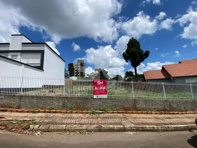 Terreno com 1100m², para alugar, no bairro SAIC em Chapecó