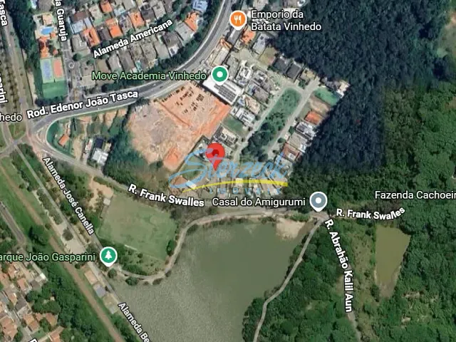 Terreno com 800m², à venda, no bairro Cachoeira em Vinhedo