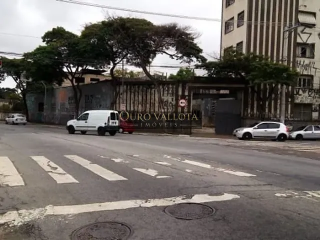 Terreno com 1200m², para alugar, no bairro Cambuci em São Paulo