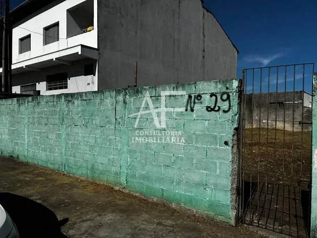 Terreno com 135m², à venda, no bairro Jardim Ana Rosa em Taubaté