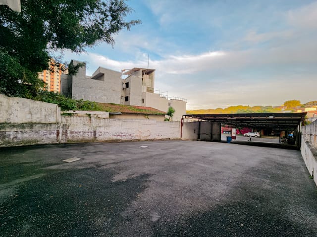 Foto do Terreno - Terreno comercial para venda em Vila Indiana, 540m² | Lares e Andares Imóveis