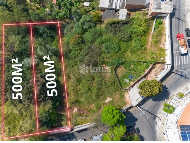 Terreno com 500m², à venda, no bairro Panorama (Polvilho) em Cajamar
