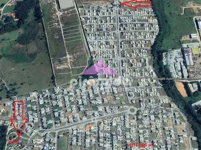 Terreno com 300m², à venda, no bairro Caçapava em Caçapava