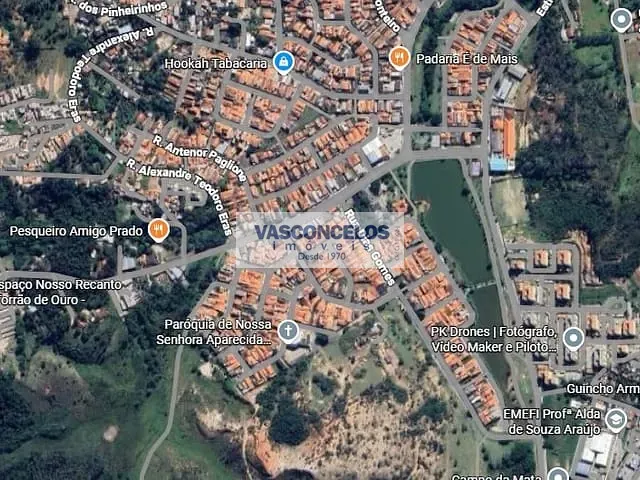 Terreno com 17542m², à venda, no bairro Jardim Torrão de Ouro em São José dos Campos