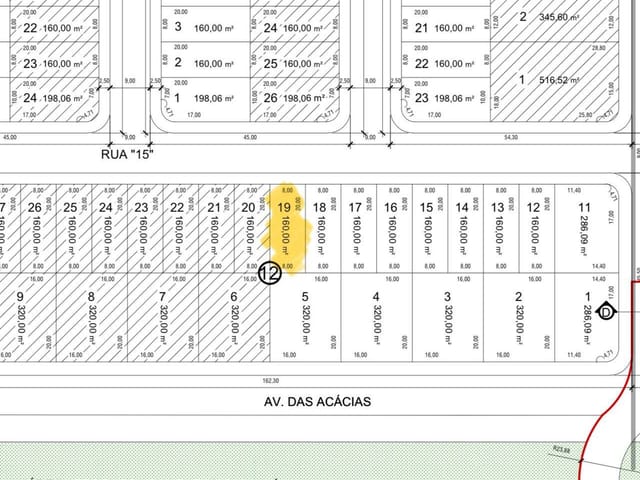Terreno com 160m², à venda, no bairro Cidade Jardim 2 em Campos dos Goytacazes