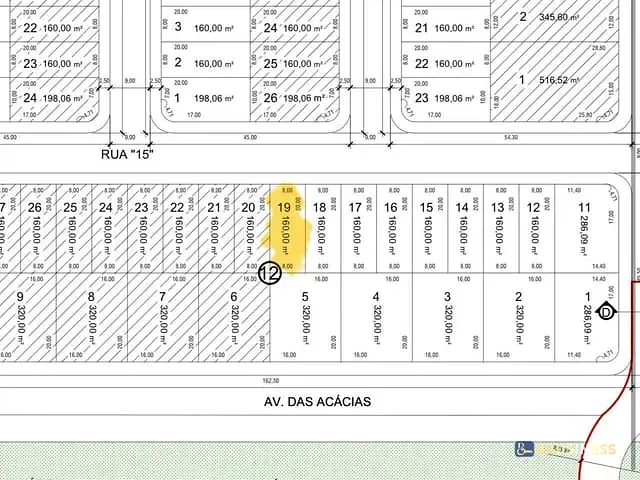 Terreno com 160m², à venda, no bairro Cidade Jardim 2 em Campos dos Goytacazes