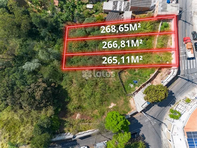 Terreno com 266m², à venda, no bairro Panorama (Polvilho) em Cajamar