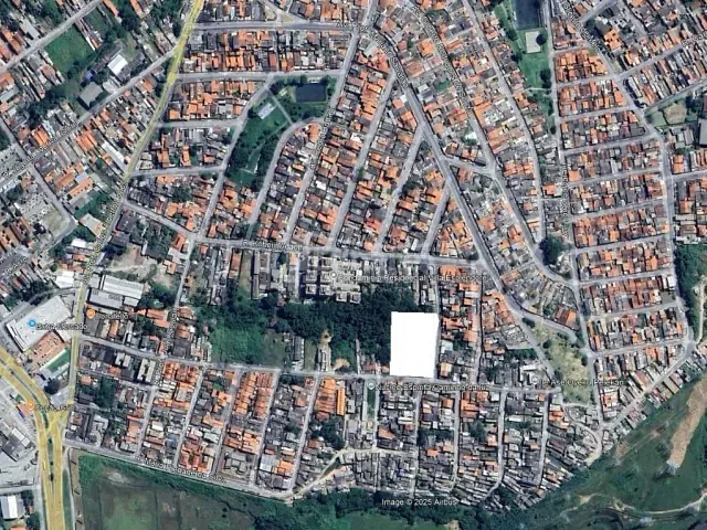 Terreno com 5000m², à venda, no bairro Vila Caputera em Mogi das Cruzes
