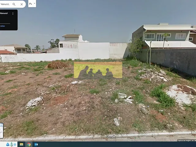 Terreno com 250m², à venda, no bairro Residencial Vitória Ropole (Barão Geraldo) em Campinas