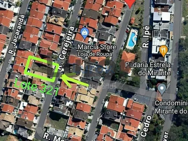 Terreno com 210m², à venda, no bairro Condomínio Residencial Mirante do Lenheiro em Valinhos