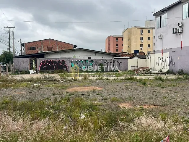 Terreno com 484m², à venda, no bairro Centro em Novo Hamburgo