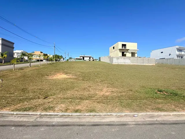 Terreno com 383m², à venda, no bairro Alphaville 3 em Rio das Ostras