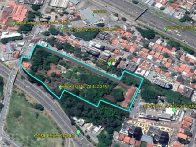 Foto do Terreno - Terreno à venda, 28432 m² por R$ 30.000.000,00 - Jardim São Dimas - São José dos Campos/SP | INDEPENDENCE NEGOCIOS IMOBILIARIOS LTDA