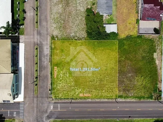 Terreno com 1292m², à venda, no bairro Centro Administrativo em Teutônia