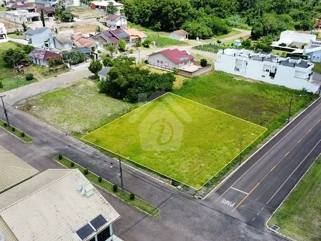 Terreno com 1292m², à venda, no bairro Centro Administrativo em Teutônia