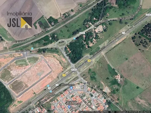 Terreno com 2000m², à venda, no bairro Caçapava Velha em Caçapava