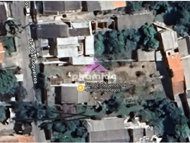 Terreno com 550m², à venda, no bairro Torrão de Ouro em São José Dos Campos
