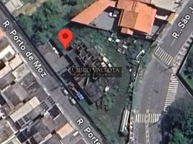 Terreno com 1800m², à venda, no bairro Vila Sílvia em São Paulo