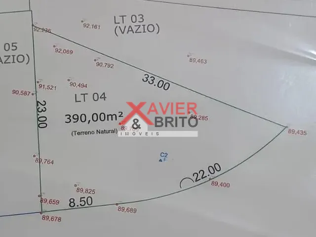 Terreno com 390m², à venda, no bairro Jardim Santa Terezinha (Zona Leste) em São Paulo