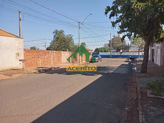Terreno com 260m², à venda, no bairro São Rafael em Araçatuba