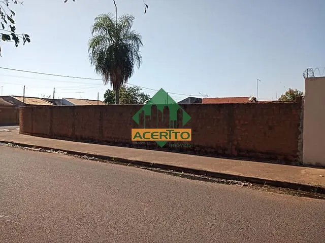 Terreno com 260m², à venda, no bairro São Rafael em Araçatuba