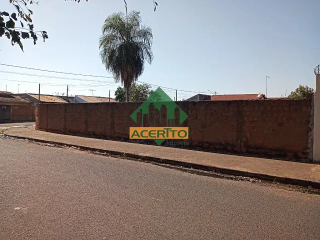 Terreno com 260m², à venda, no bairro São Rafael em Araçatuba