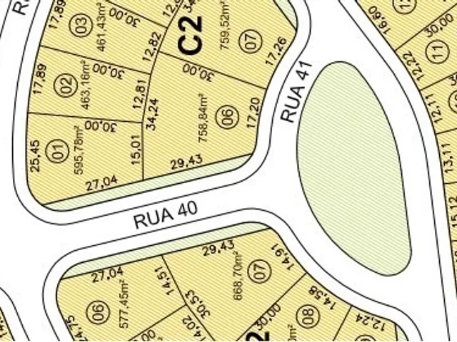 Terreno com 759m², à venda, no bairro Alphaville em Rio das Ostras